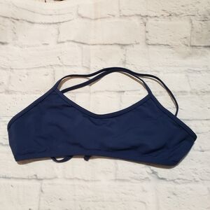 Jolyn womens Grayson Bikini Top  Blue size XL